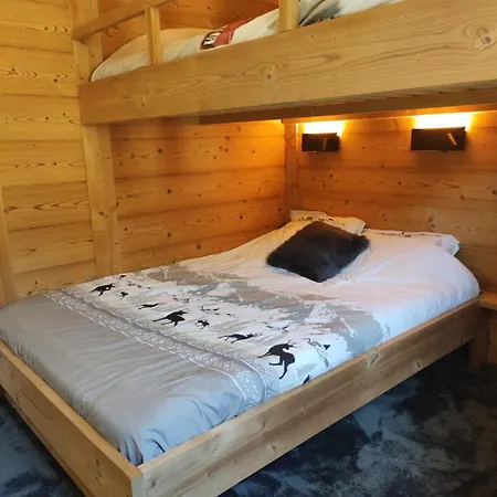 Praz Des Riffroids Rdc Apartamento La Clusaz