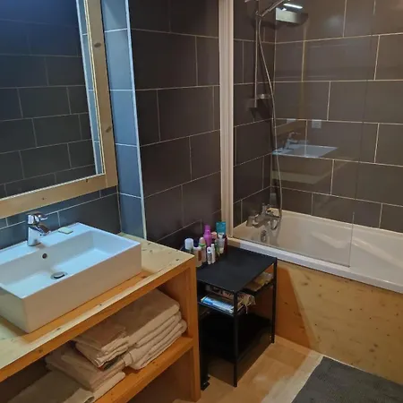 Praz Des Riffroids Rdc Apartamento *